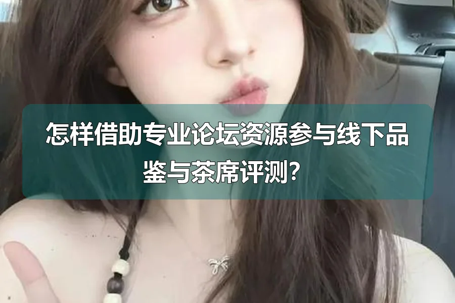 怎样借助专业论坛资源参与线下品鉴与茶席评测？