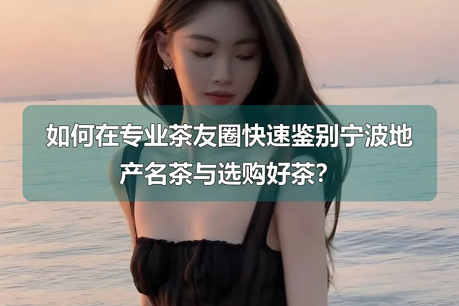 如何在专业茶友圈快速鉴别宁波地产名茶与选购好茶？